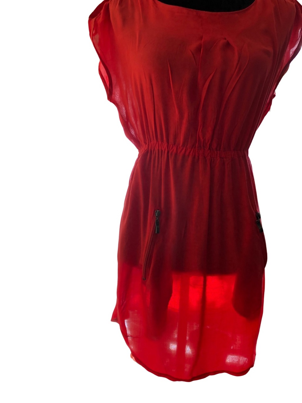 The Arte By Zenana Coral Dress 👗 Size S